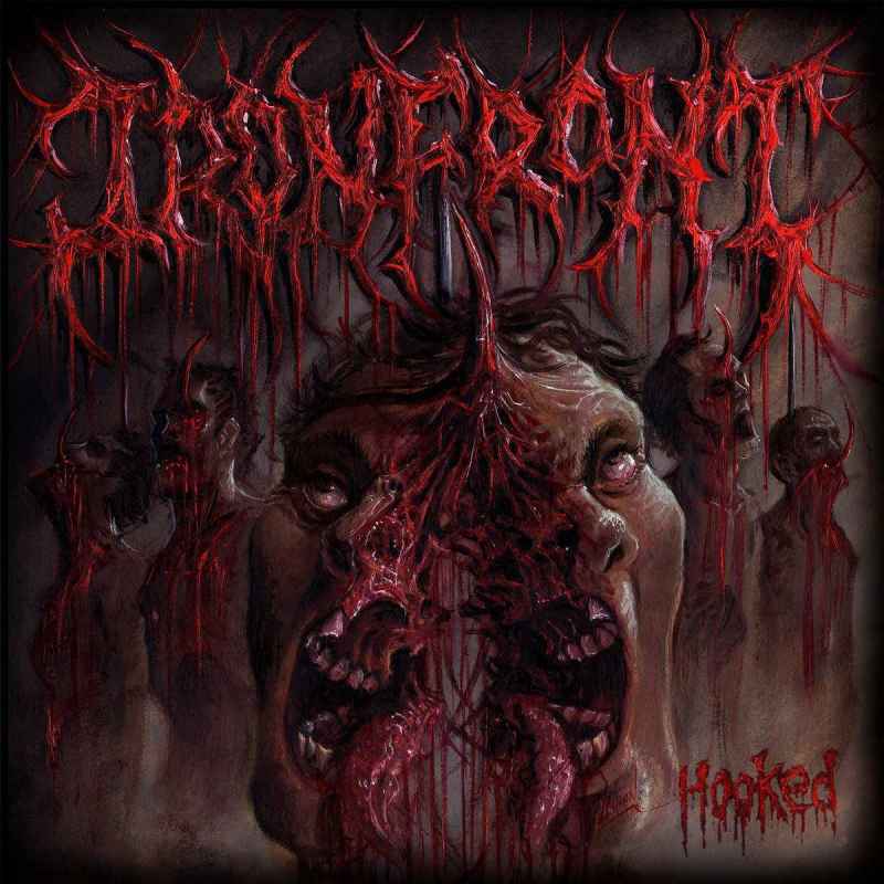 IRON FRONT - Hooked CD